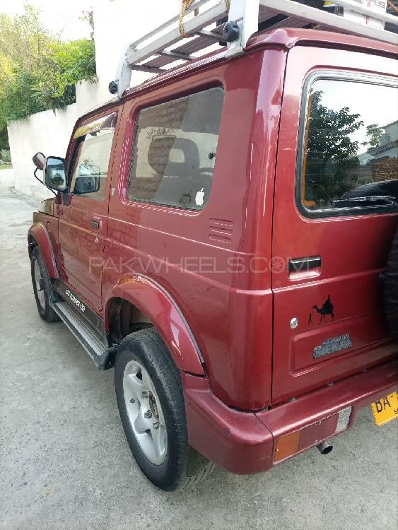 Suzuki Samurai 1997 for Sale in Chitral Suzuki Samurai 1997 for Sale in Chitral Image-4