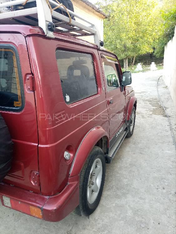 Suzuki Samurai 1997 for Sale in Chitral Suzuki Samurai 1997 for Sale in Chitral Image-3