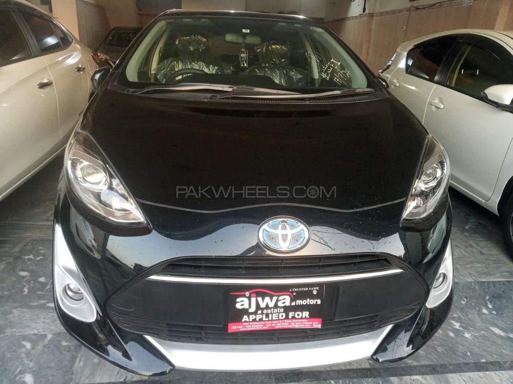 Toyota Aqua 2017 for Sale in Gujranwala Image-1