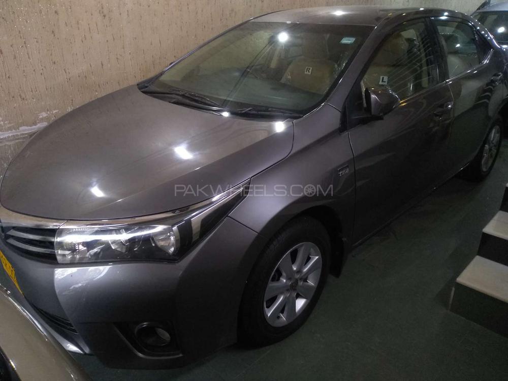 Toyota Corolla 2014 for Sale in Karachi Image-1