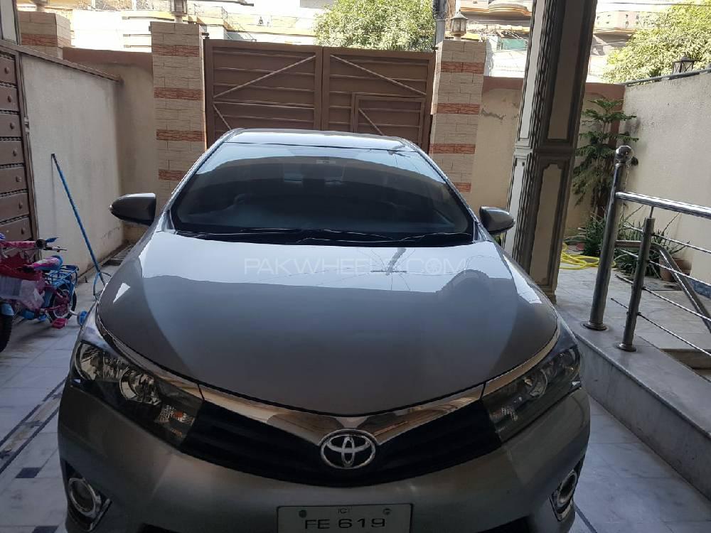 Toyota Corolla 2015 for Sale in Hayatabad Image-1