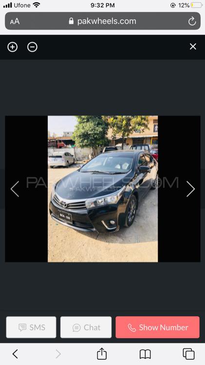 Toyota Corolla 2014 for Sale in Peshawar Toyota Corolla 2014 for Sale in Peshawar Image-4