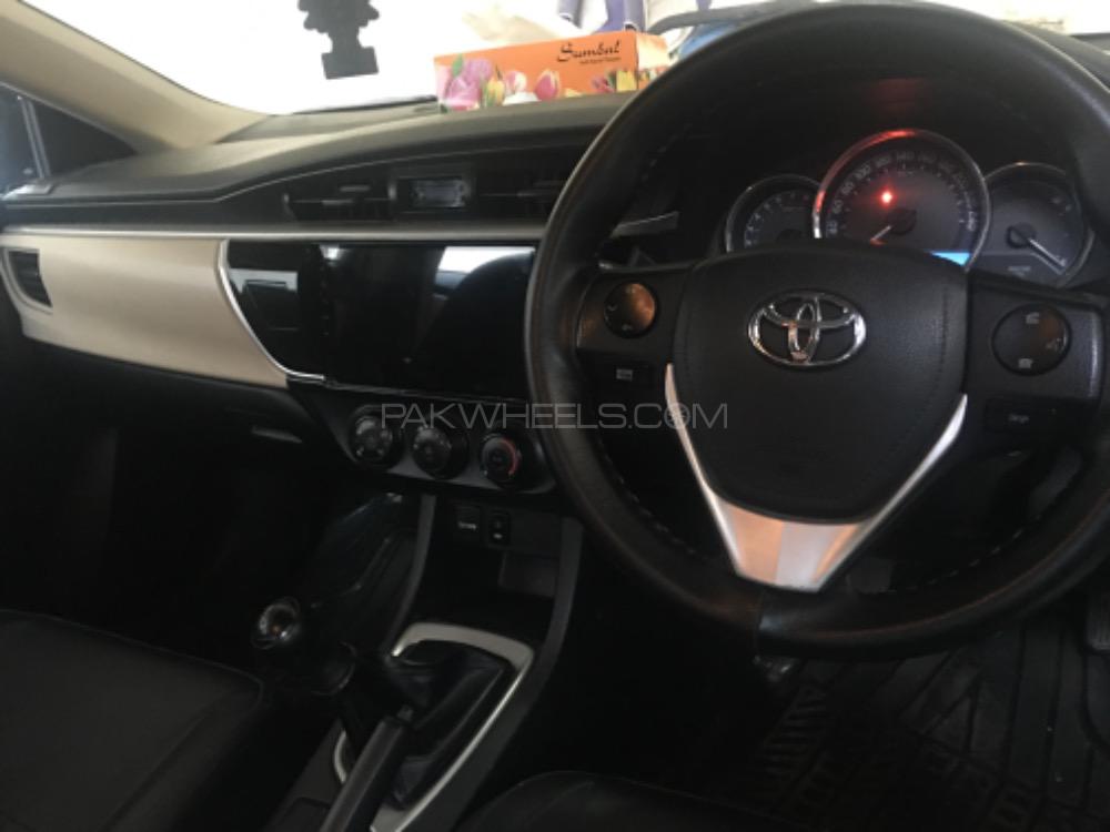 Toyota Corolla 2014 for Sale in Peshawar Toyota Corolla 2014 for Sale in Peshawar Image-5