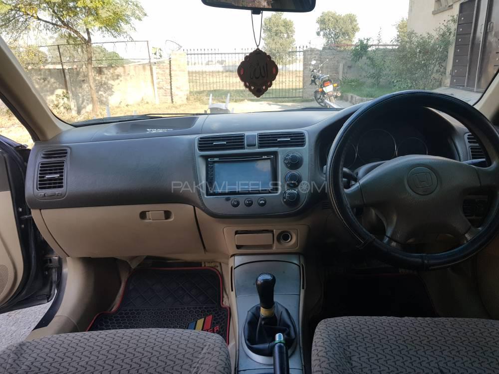 Honda Civic 2005 for Sale in Gujranwala Honda Civic 2005 for Sale in Gujranwala Image-5
