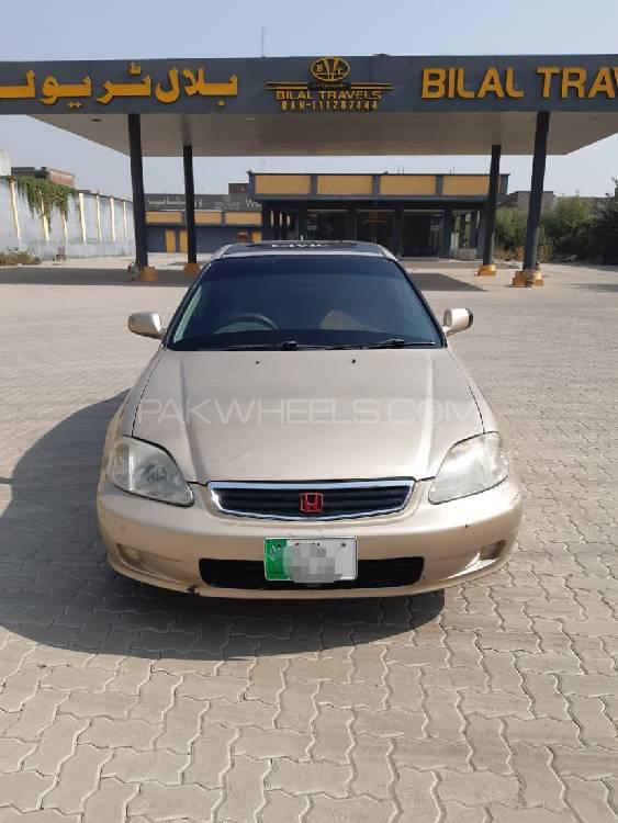Honda Civic 2000 for Sale in Gujranwala Image-1