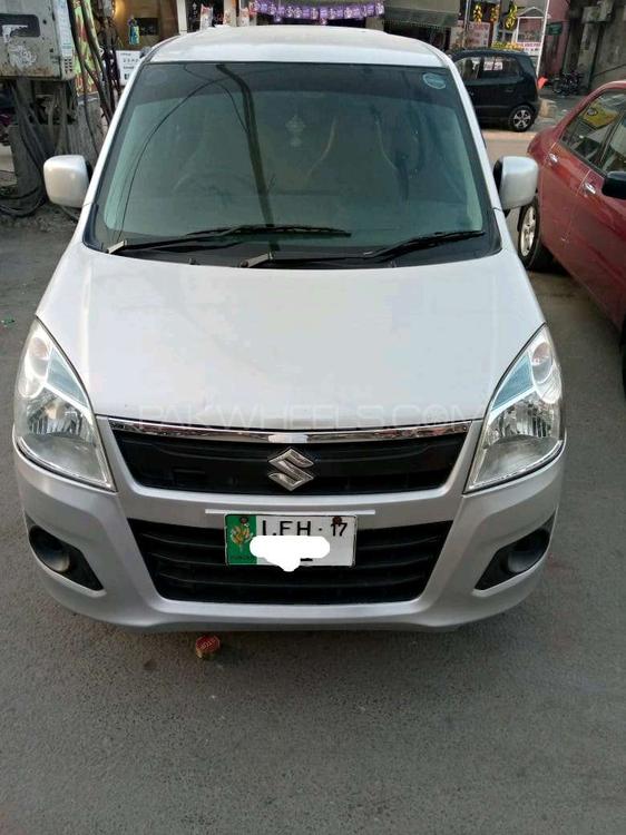 Suzuki Wagon R 2017 for Sale in Lahore Image-1