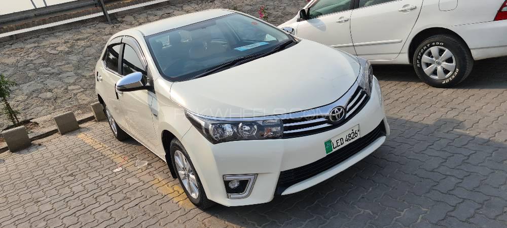 Toyota Corolla 2016 for Sale in Islamabad Toyota Corolla 2016 for Sale in Islamabad Image-2