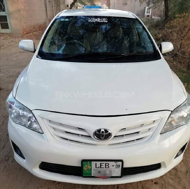 Toyota Corolla 2009 for Sale in Sargodha Image-1