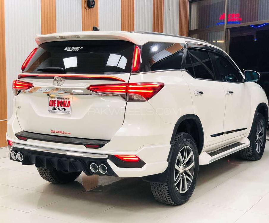 Toyota Fortuner 2019 for Sale in Sialkot Toyota Fortuner 2019 for Sale in Sialkot Image-5