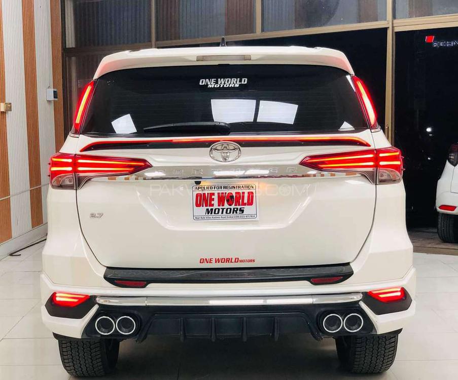 Toyota Fortuner 2019 for Sale in Sialkot Toyota Fortuner 2019 for Sale in Sialkot Image-6