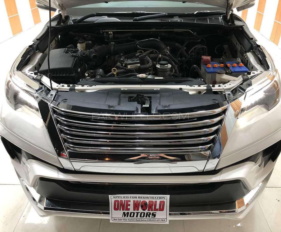 Toyota Fortuner 2019 for Sale in Sialkot Toyota Fortuner 2019 for Sale in Sialkot Image-8