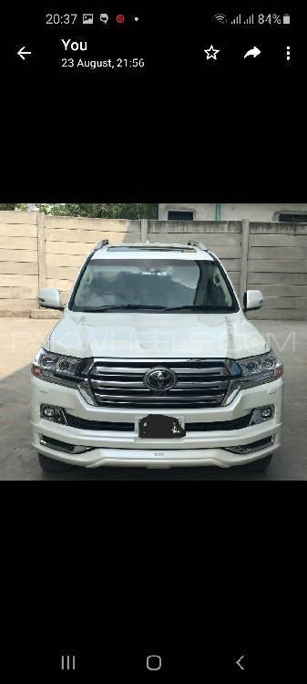 Toyota Land Cruiser 2017 for Sale in Islamabad Image-1