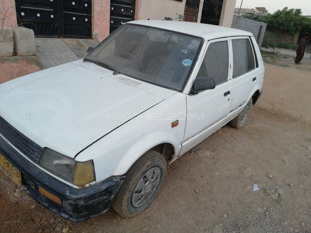 Daihatsu Charade 1985 for Sale in Karachi Daihatsu Charade 1985 for Sale in Karachi Image-3