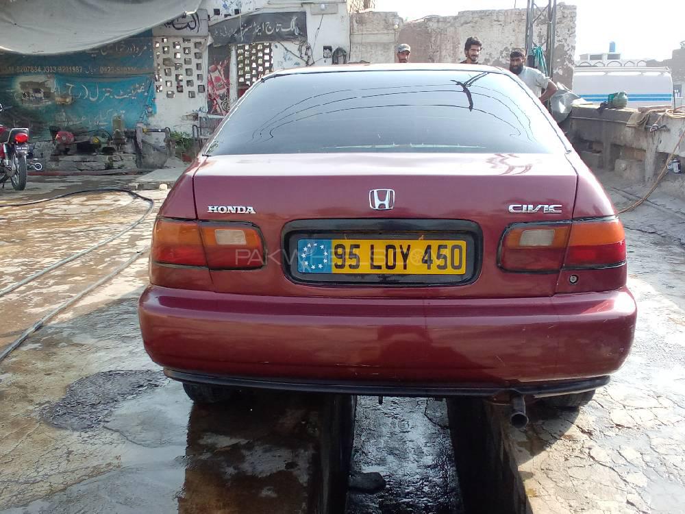 Honda Civic 1995 for Sale in Peshawar Honda Civic 1995 for Sale in Peshawar Image-5