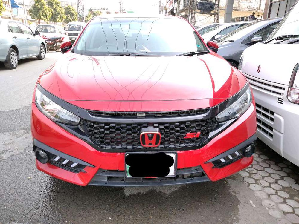 Honda Civic 2017 for Sale in Lahore Image-1