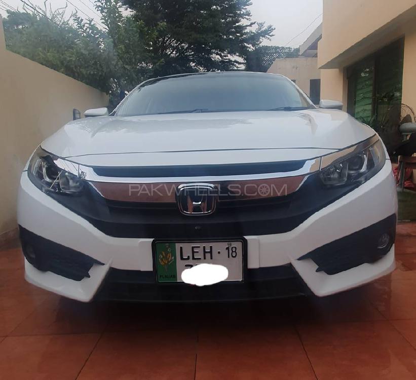 Honda Civic 2018 for Sale in Lahore Image-1