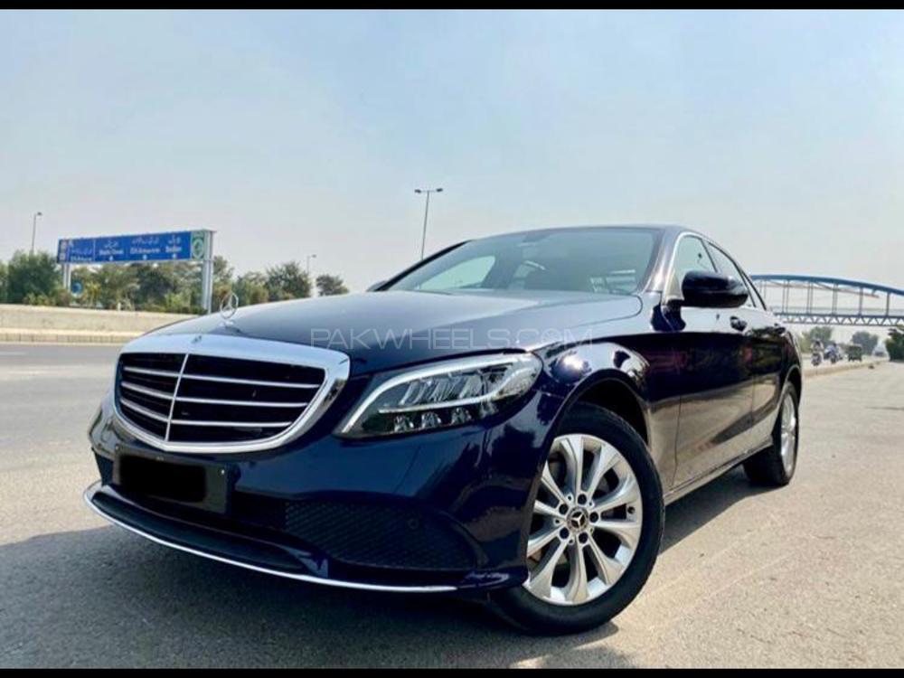 Mercedes Benz C Class 2020 for Sale in Lahore Image-1