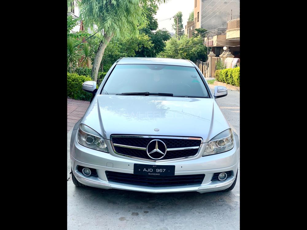 Mercedes Benz C Class 2007 for Sale in Islamabad Image-1