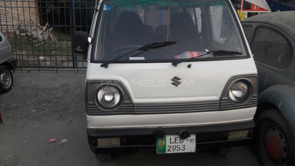 Suzuki Bolan 2007 for Sale in Lahore Image-1