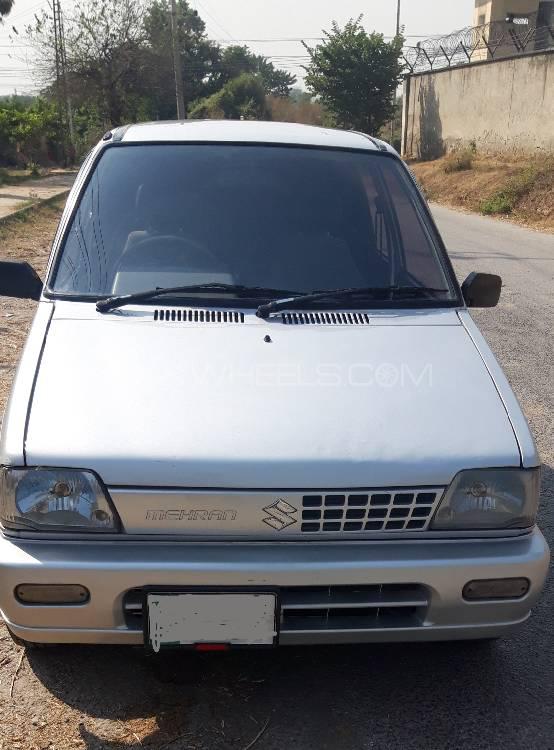 Suzuki Mehran 2018 for Sale in Islamabad Suzuki Mehran 2018 for Sale in Islamabad Image-3