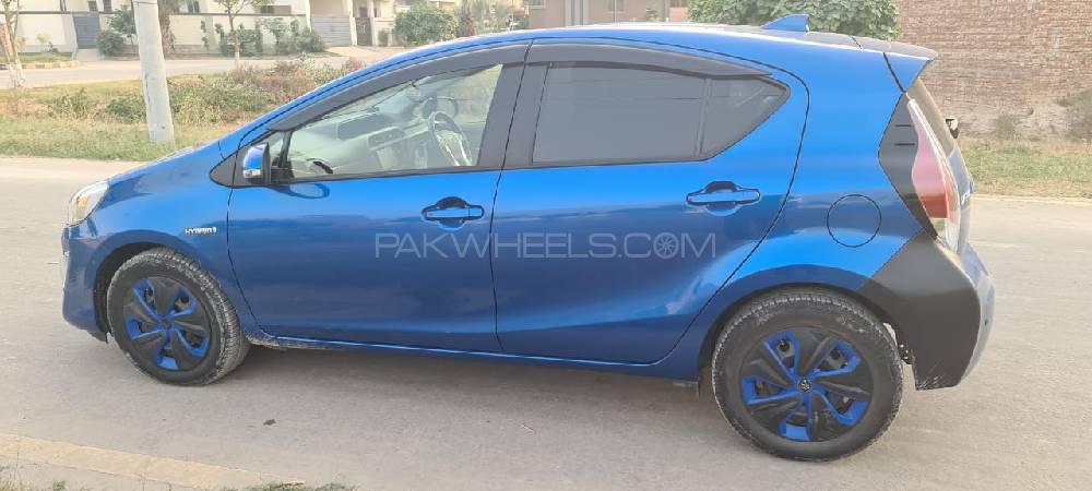 Toyota Aqua 2015 for Sale in Faisalabad Toyota Aqua 2015 for Sale in Faisalabad Image-4