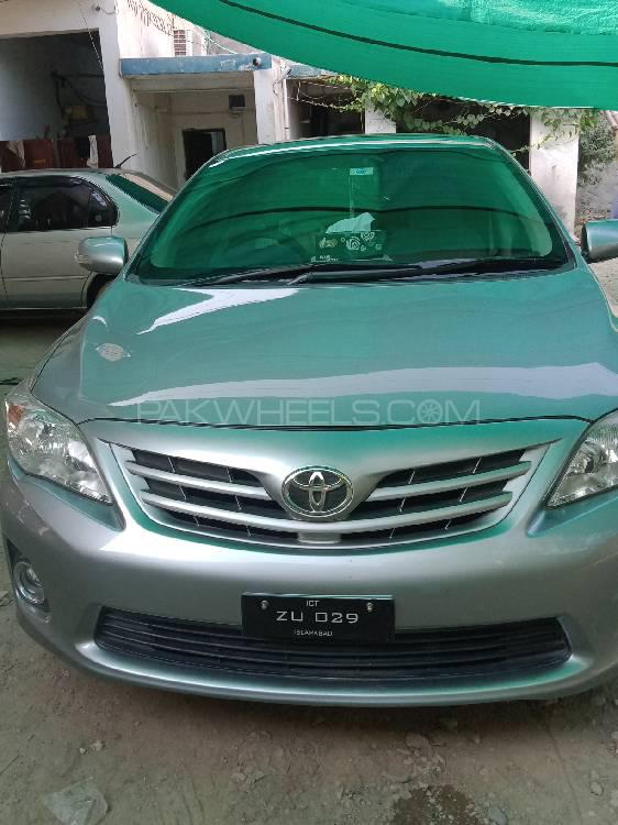 Toyota Corolla 2013 for Sale in Dera ismail khan Toyota Corolla 2013 for Sale in Dera ismail khan Image-10