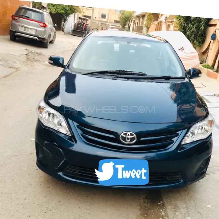 Toyota Corolla 2013 for Sale in Wah cantt Image-1