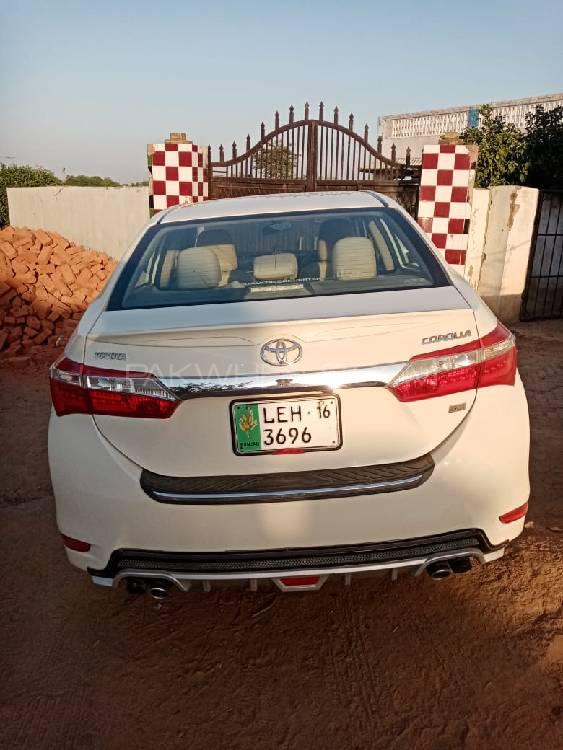 Toyota Corolla 2016 for Sale in Mandi bahauddin Image-1
