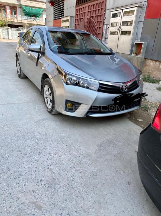 Toyota Corolla 2016 for Sale in Rawalpindi Image-1