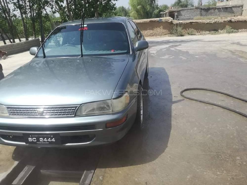 Toyota Corolla 1992 for Sale in Mardan Toyota Corolla 1992 for Sale in Mardan Image-10