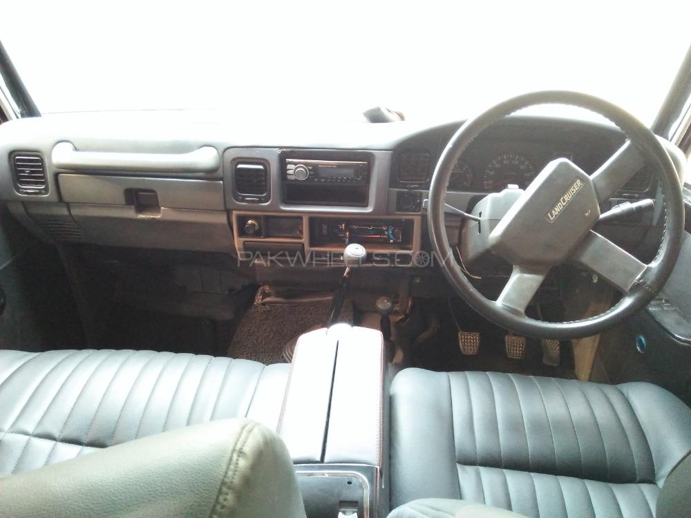 Toyota Land Cruiser 1992 for Sale in Abbottabad Toyota Land Cruiser 1992 for Sale in Abbottabad Image-4