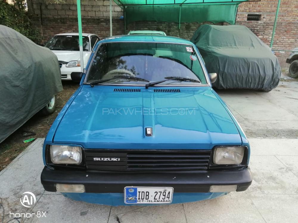 Suzuki FX 1988 for Sale in Abbottabad Image-1
