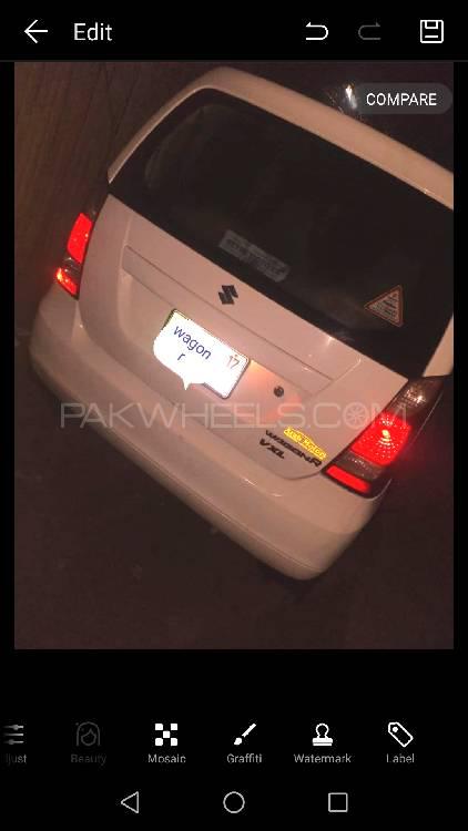 Suzuki Wagon R 2017 for Sale in Faisalabad Image-1
