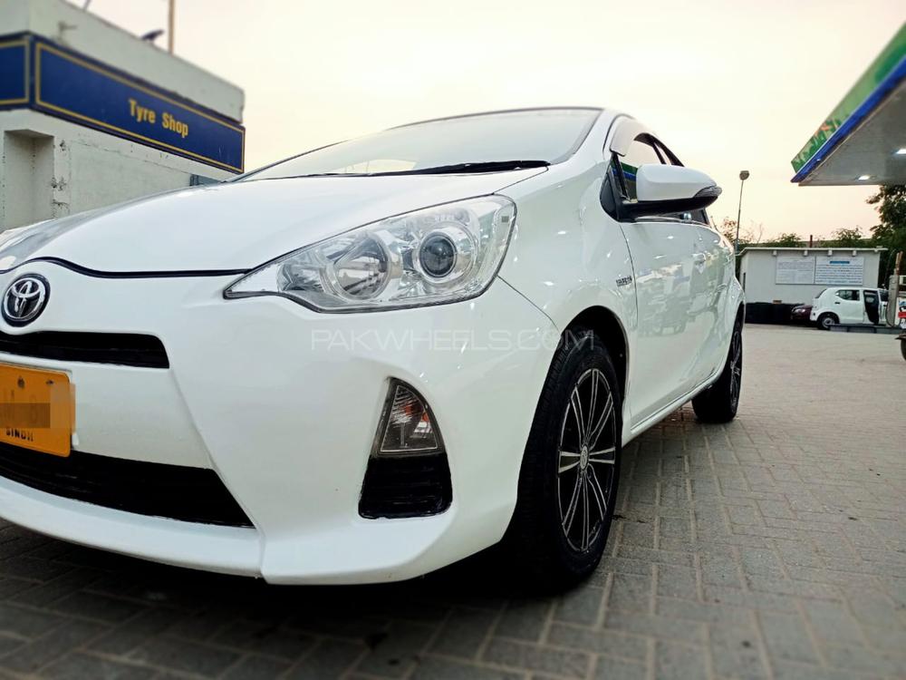Toyota Aqua 2014 for Sale in Karachi Toyota Aqua 2014 for Sale in Karachi Image-3