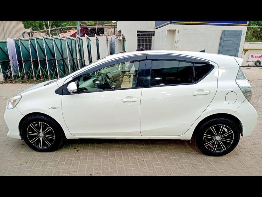 Toyota Aqua 2014 for Sale in Karachi Toyota Aqua 2014 for Sale in Karachi Image-4