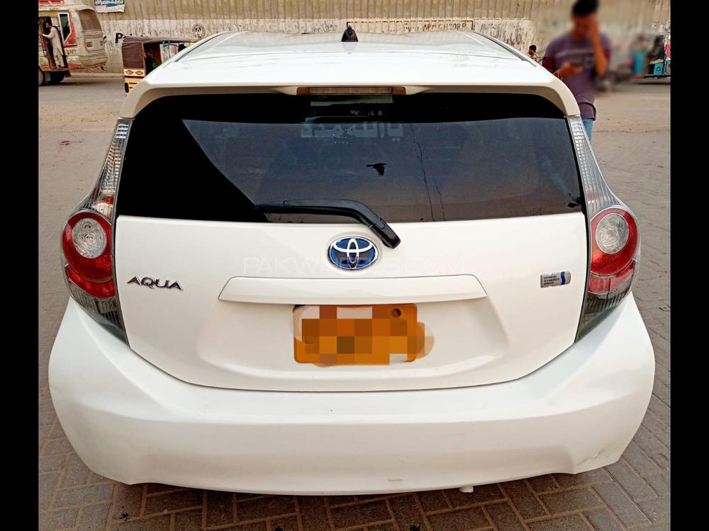 Toyota Aqua 2014 for Sale in Karachi Toyota Aqua 2014 for Sale in Karachi Image-6