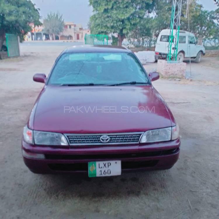 Toyota Corolla 2000 for Sale in Dina Image-1