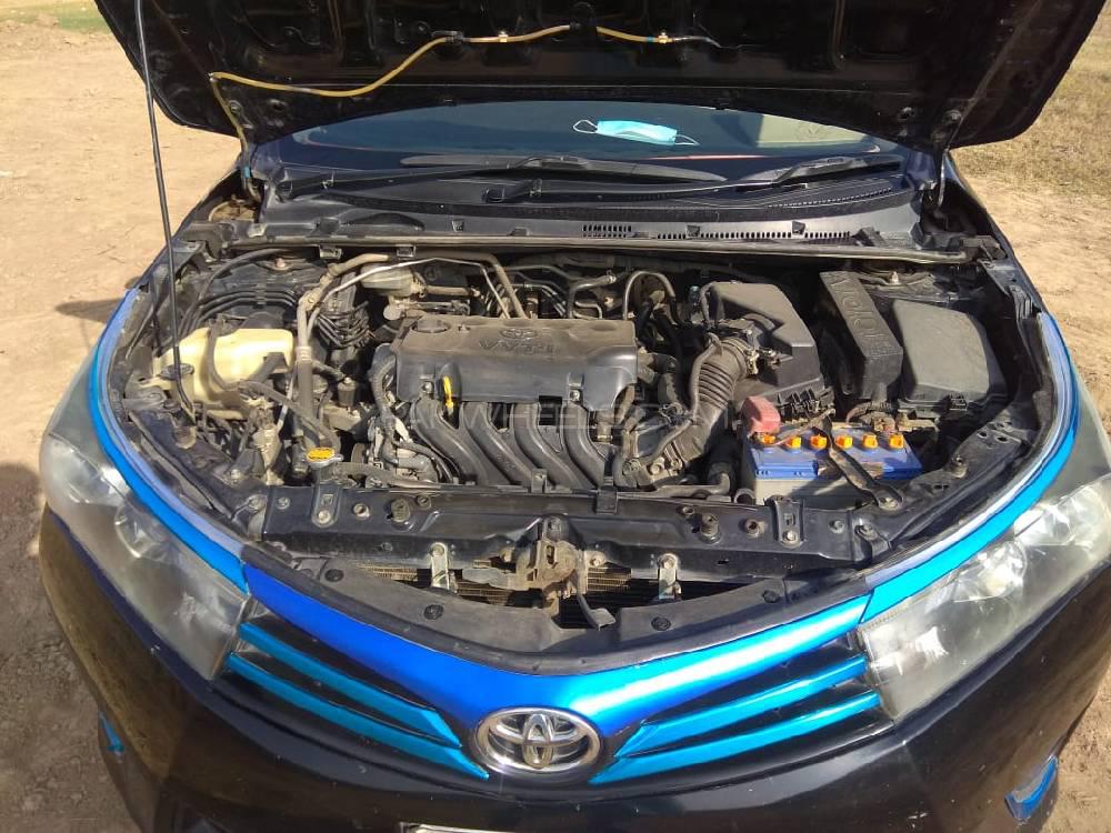 Toyota Corolla 2015 for Sale in Sargodha Toyota Corolla 2015 for Sale in Sargodha Image-9