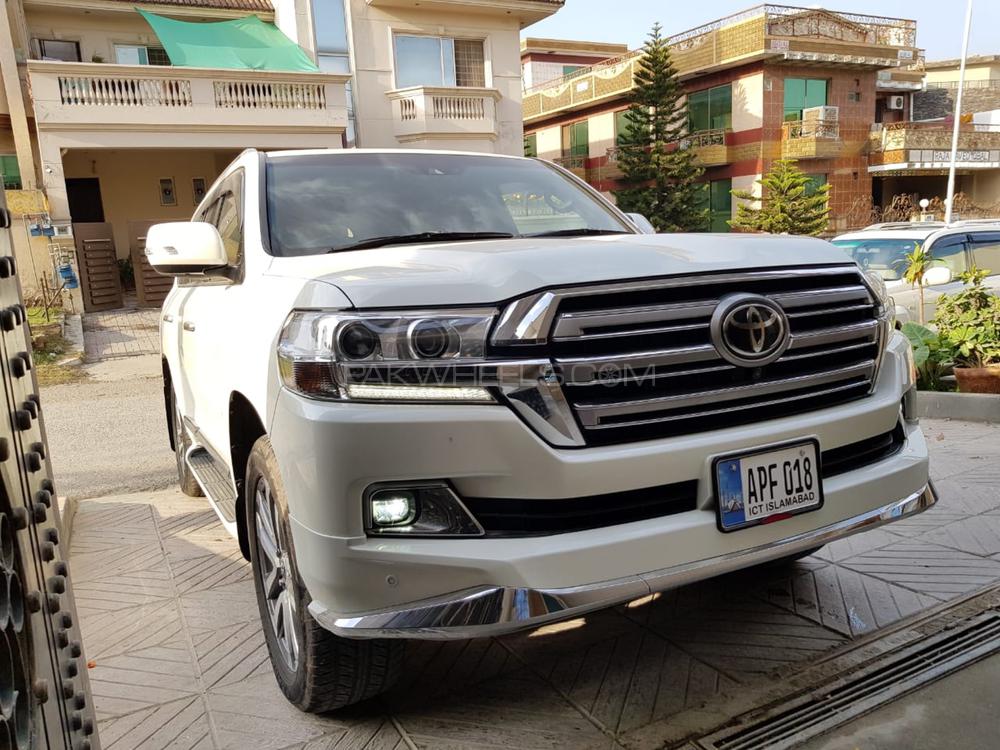 Toyota Land Cruiser 2015 for Sale in Islamabad Toyota Land Cruiser 2015 for Sale in Islamabad Image-2