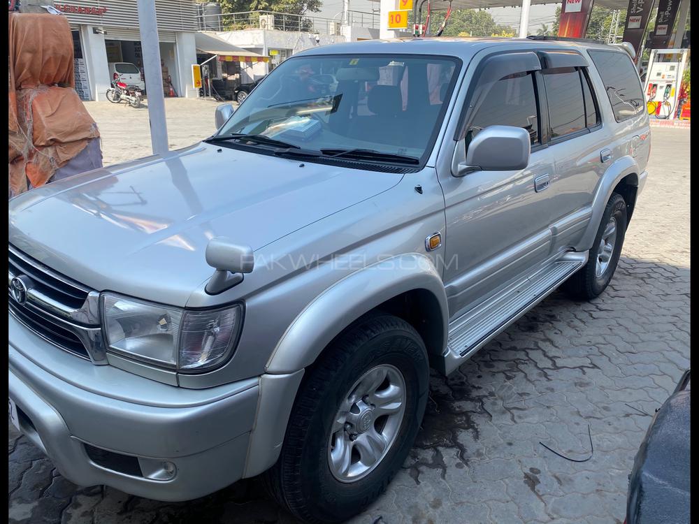 Toyota Surf 1997 for Sale in Rawalpindi Toyota Surf 1997 for Sale in Rawalpindi Image-4