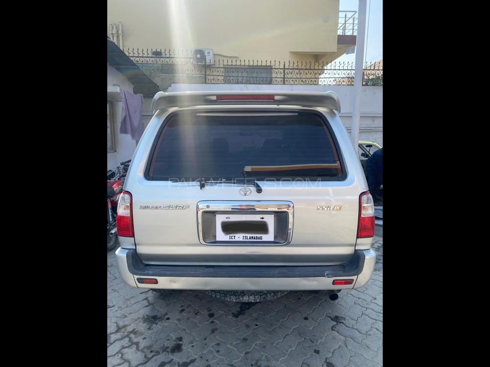 Toyota Surf 1997 for Sale in Rawalpindi Toyota Surf 1997 for Sale in Rawalpindi Image-7