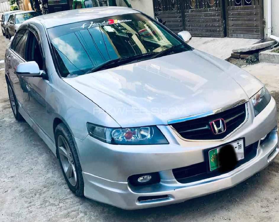 Honda Accord 2002 for Sale in Rawalpindi Honda Accord 2002 for Sale in Rawalpindi Image-9