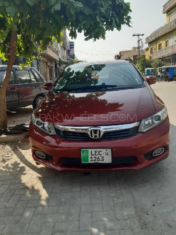 Honda Civic 2012 for Sale in Attock Image-1