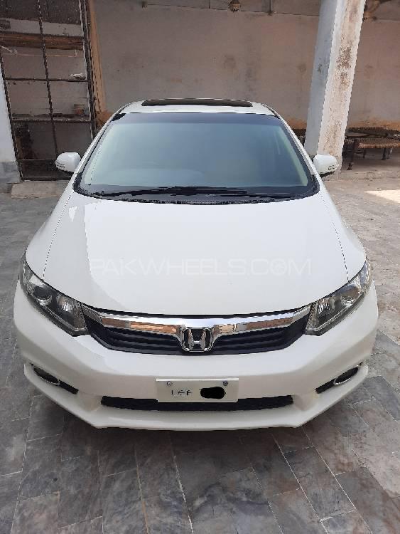 Honda Civic 2013 for Sale in Peshawar Image-1