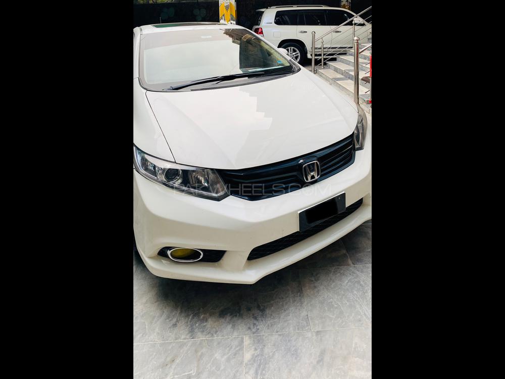 Honda Civic 2015 for Sale in Peshawar Image-1
