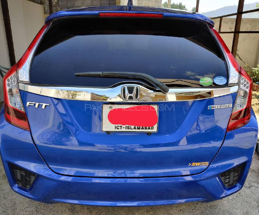 Honda Fit 2014 for Sale in Islamabad Honda Fit 2014 for Sale in Islamabad Image-3