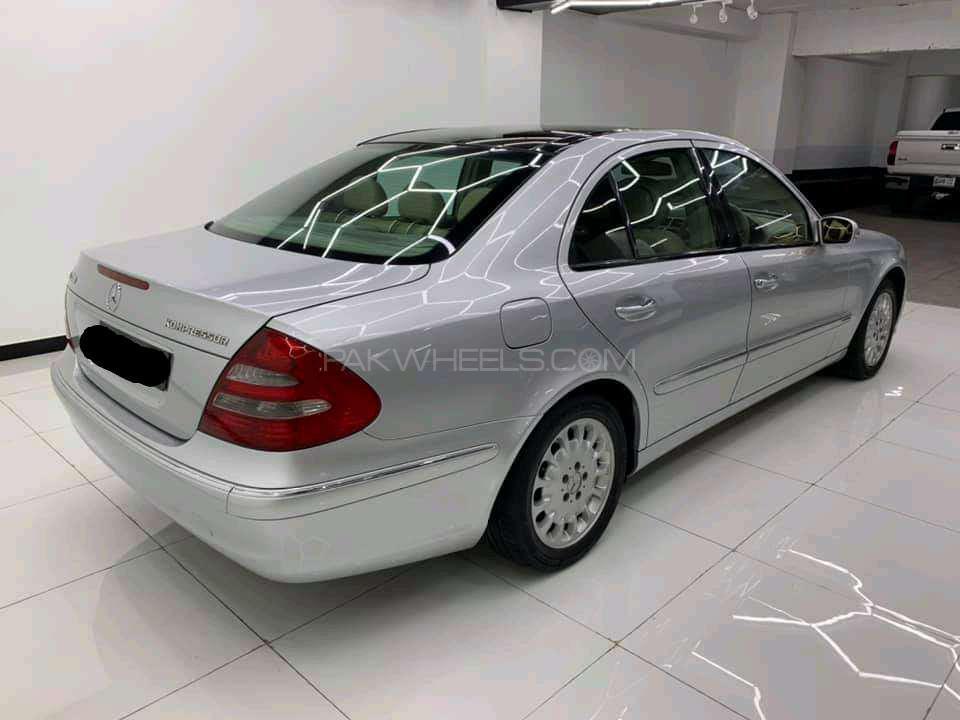 Mercedes Benz E Class 2006 for Sale in Rawalpindi Mercedes Benz E Class 2006 for Sale in Rawalpindi Image-5
