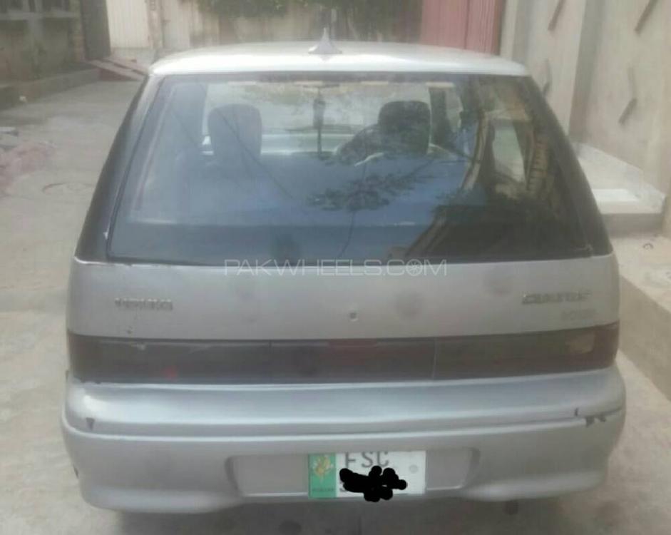 Suzuki Cultus 2004 for Sale in Faisalabad Suzuki Cultus 2004 for Sale in Faisalabad Image-5