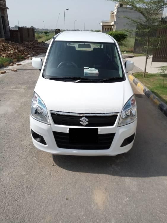 Suzuki Wagon R 2019 for Sale in Rawalpindi Suzuki Wagon R 2019 for Sale in Rawalpindi Image-2