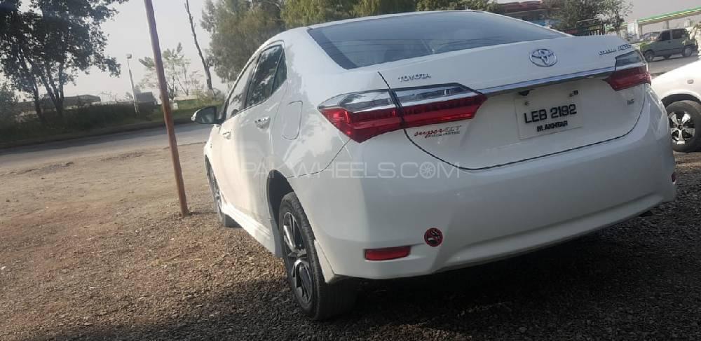 Toyota Corolla 2018 for Sale in Attock Image-1
